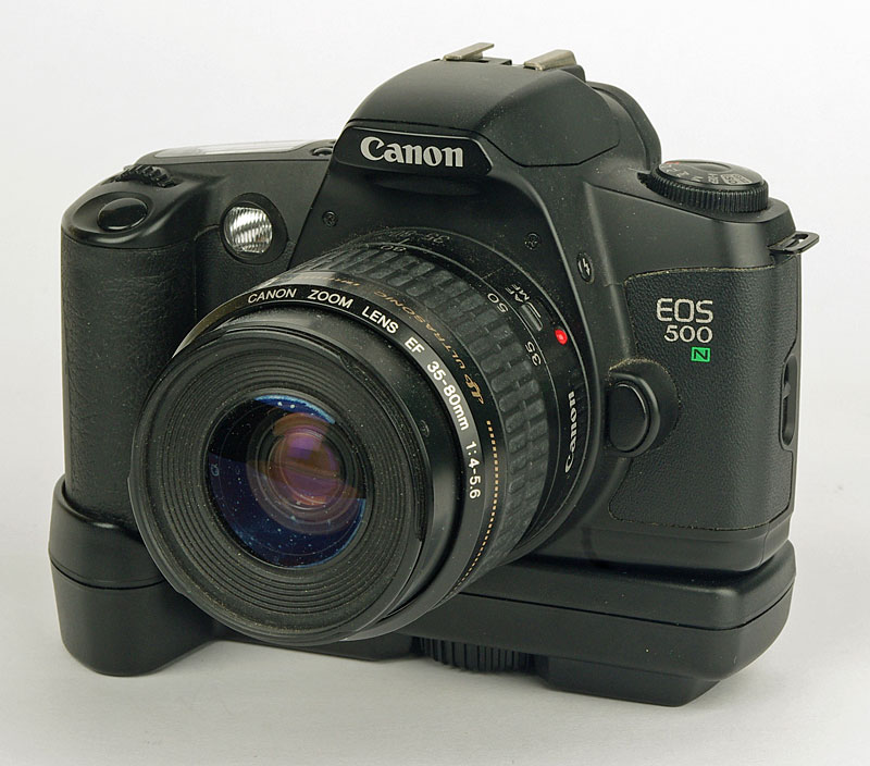 Page du Canon EOS 500N